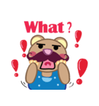 Xuan's Bear（個別スタンプ：5）