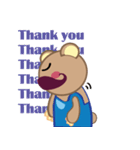 Xuan's Bear（個別スタンプ：25）