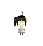 Yuri HK Cute Character（個別スタンプ：2）