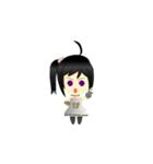 Yuri HK Cute Character（個別スタンプ：4）