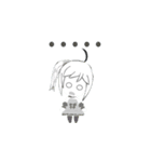 Yuri HK Cute Character（個別スタンプ：10）