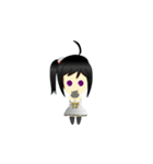 Yuri HK Cute Character（個別スタンプ：13）