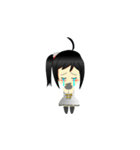 Yuri HK Cute Character（個別スタンプ：15）