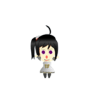 Yuri HK Cute Character（個別スタンプ：18）
