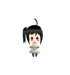 Yuri HK Cute Character（個別スタンプ：19）
