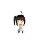 Yuri HK Cute Character（個別スタンプ：20）