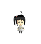 Yuri HK Cute Character（個別スタンプ：22）