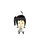 Yuri HK Cute Character（個別スタンプ：23）