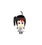 Yuri HK Cute Character（個別スタンプ：25）