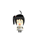 Yuri HK Cute Character（個別スタンプ：27）