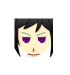 Yuri HK Cute Character（個別スタンプ：29）