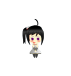 Yuri HK Cute Character（個別スタンプ：30）