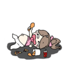 tutuan（個別スタンプ：34）