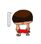 Rude child（個別スタンプ：5）