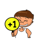 Rude child（個別スタンプ：11）