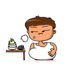 Rude child（個別スタンプ：31）