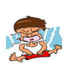 Rude child（個別スタンプ：33）