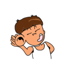 Rude child（個別スタンプ：35）