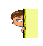 Rude child（個別スタンプ：40）