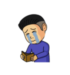 Ozan : Daily Talk（個別スタンプ：4）