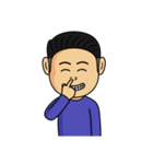 Ozan : Daily Talk（個別スタンプ：6）