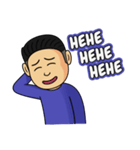 Ozan : Daily Talk（個別スタンプ：8）