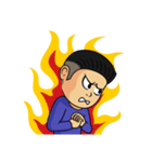 Ozan : Daily Talk（個別スタンプ：21）