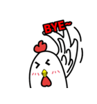 Older chicken say something（個別スタンプ：1）