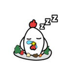 Older chicken say something（個別スタンプ：7）