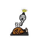 Older chicken say something（個別スタンプ：8）