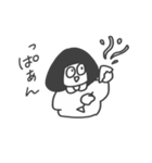 ボブジョの日常会話（個別スタンプ：1）