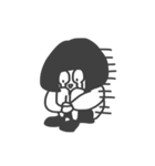 ボブジョの日常会話（個別スタンプ：11）