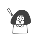 ボブジョの日常会話（個別スタンプ：13）