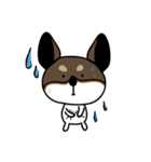 Mamechan and Fukuchan（個別スタンプ：3）