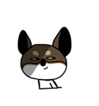 Mamechan and Fukuchan（個別スタンプ：13）