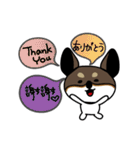 Mamechan and Fukuchan（個別スタンプ：29）