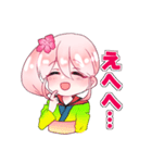 葛尾村キャラシリーズ『葛尾つつじ』Vol.1（個別スタンプ：5）