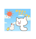 ねこきのこの使いやすいスタンプ（個別スタンプ：5）