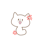 ねこきのこの使いやすいスタンプ（個別スタンプ：13）