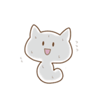 ねこきのこの使いやすいスタンプ（個別スタンプ：16）