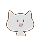 ねこきのこの使いやすいスタンプ（個別スタンプ：20）