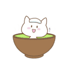 ねこきのこの使いやすいスタンプ（個別スタンプ：21）