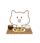 ねこきのこの使いやすいスタンプ（個別スタンプ：22）