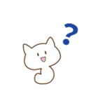 ねこきのこの使いやすいスタンプ（個別スタンプ：30）