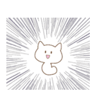 ねこきのこの使いやすいスタンプ（個別スタンプ：37）