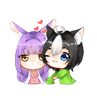 Neko Maron！（個別スタンプ：6）