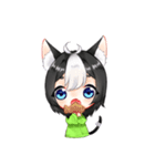 Neko Maron！（個別スタンプ：18）