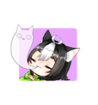 Neko Maron！（個別スタンプ：25）