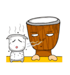 music is wonderful（個別スタンプ：2）