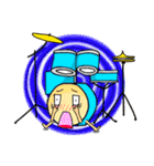 music is wonderful（個別スタンプ：5）